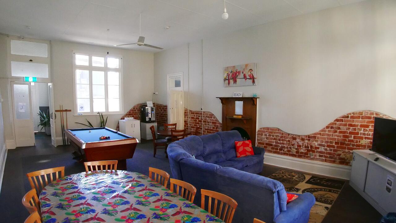 Geraldton Backpackers Hostel Εξωτερικό φωτογραφία